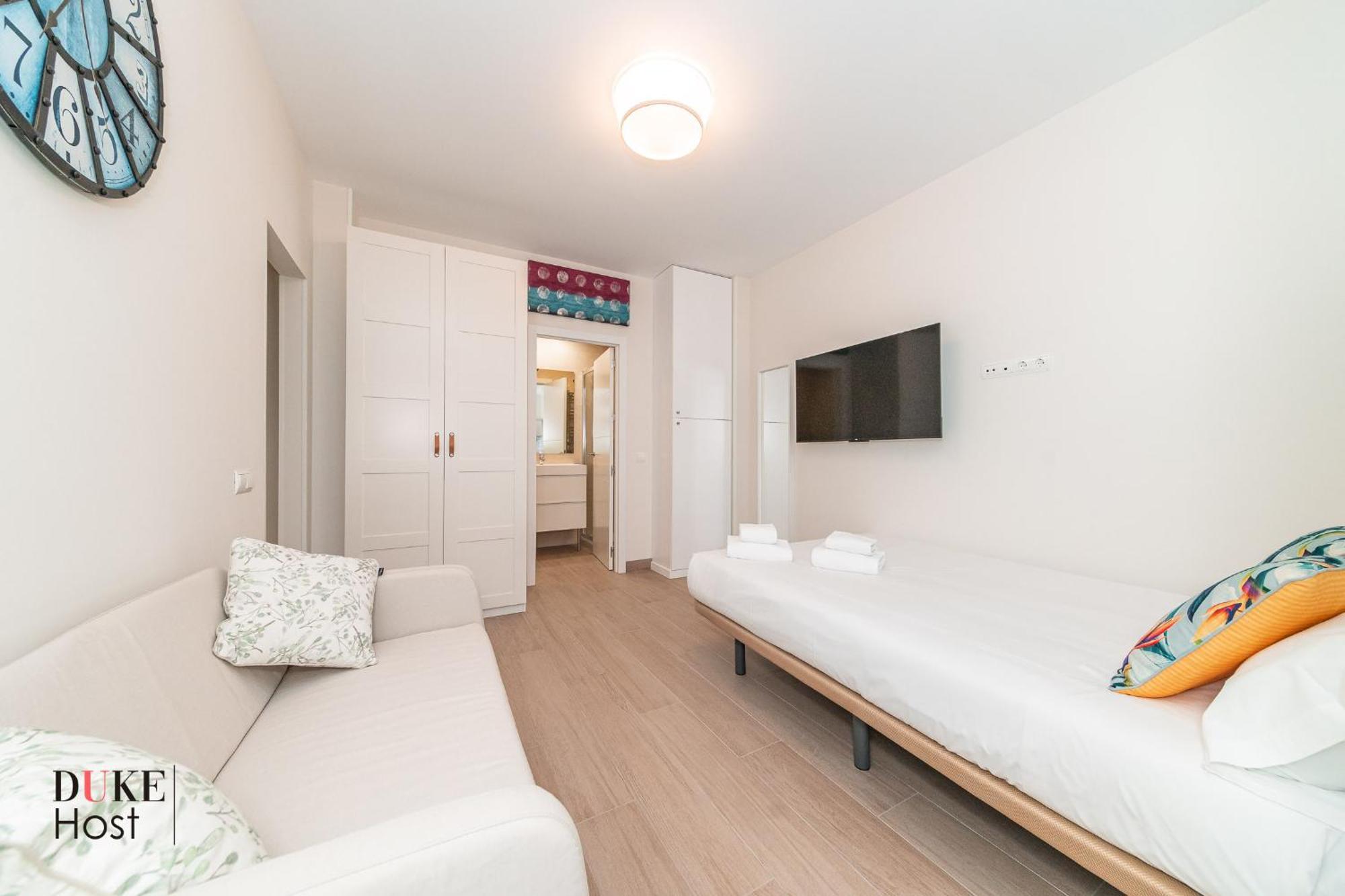 Marques De Vadillo2 Apartments Madrid Eksteriør bilde