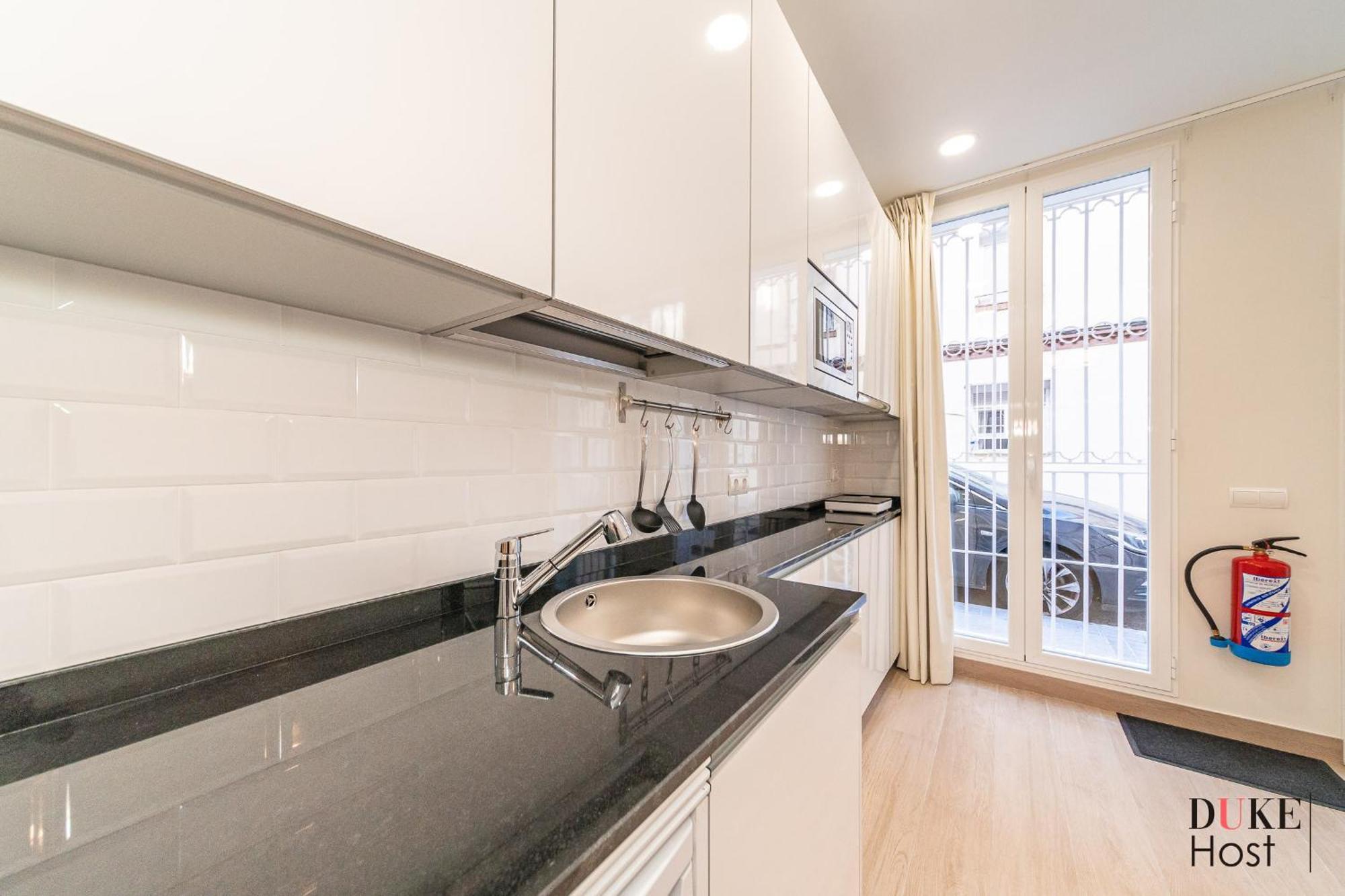 Marques De Vadillo2 Apartments Madrid Eksteriør bilde