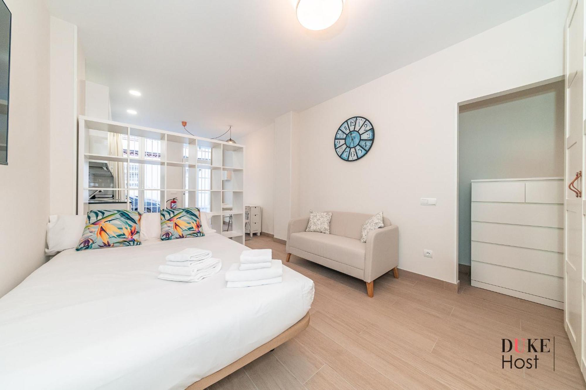Marques De Vadillo2 Apartments Madrid Eksteriør bilde