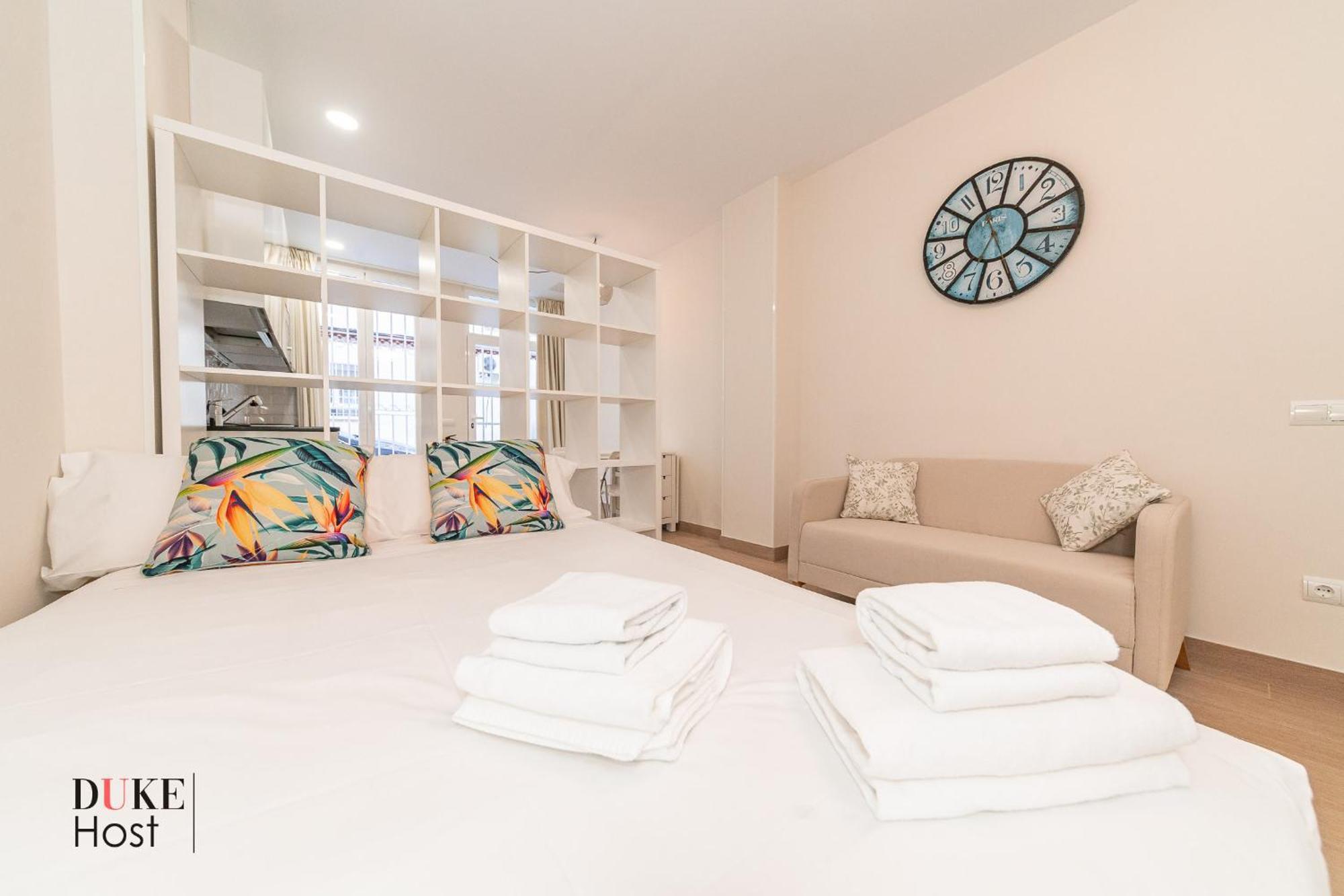 Marques De Vadillo2 Apartments Madrid Eksteriør bilde