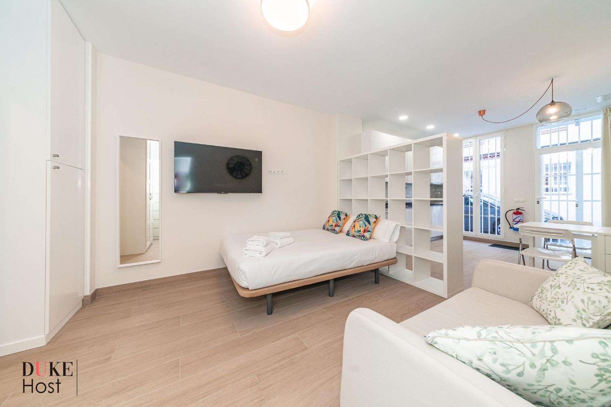 Marques De Vadillo2 Apartments Madrid Eksteriør bilde